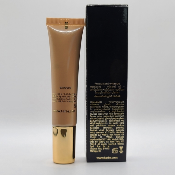 Tarte Tartiest Pro Glow Liquid Highlighter in Exposed - Picture 3 of 5